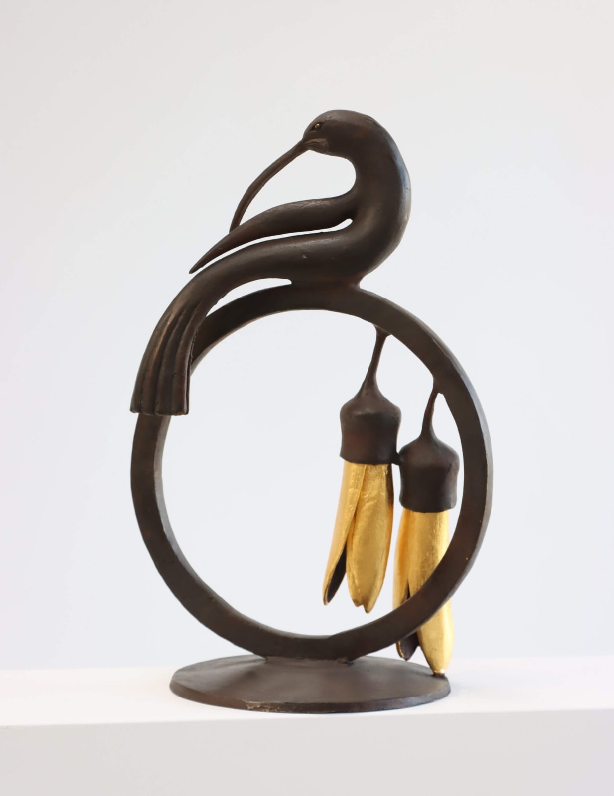 Paul Dibble, The Lost Garden Model, 2023