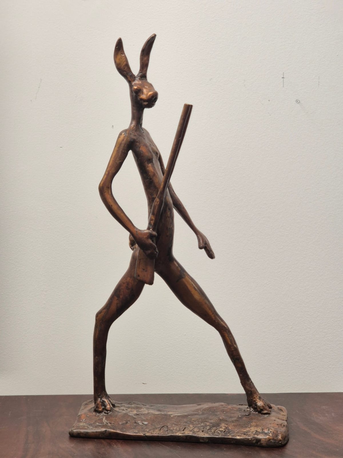 Paul Dibble, Year of the Rabbit Study 1, 2023