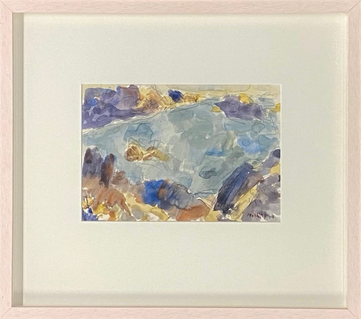 Toss Woollaston, Wellington from Korokoro 2, n.d.