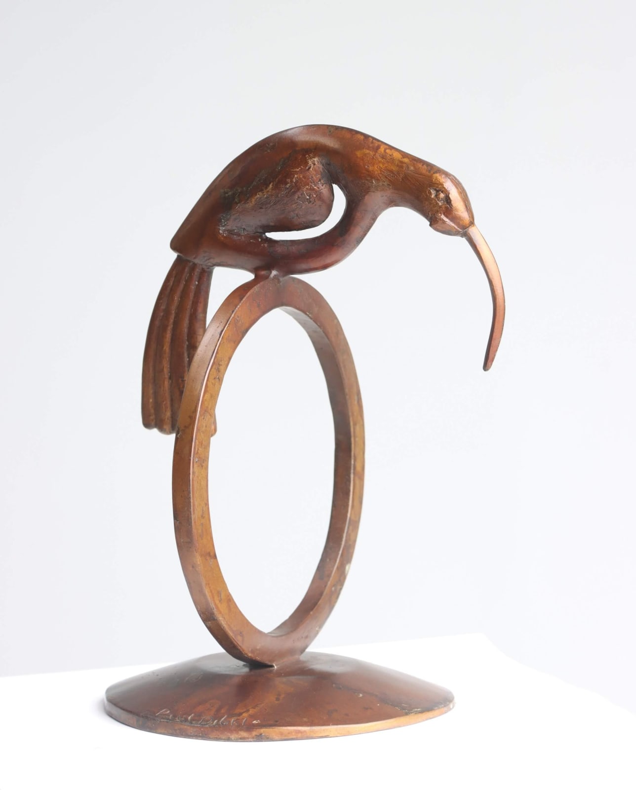Paul Dibble, Huia on Ring, 2023