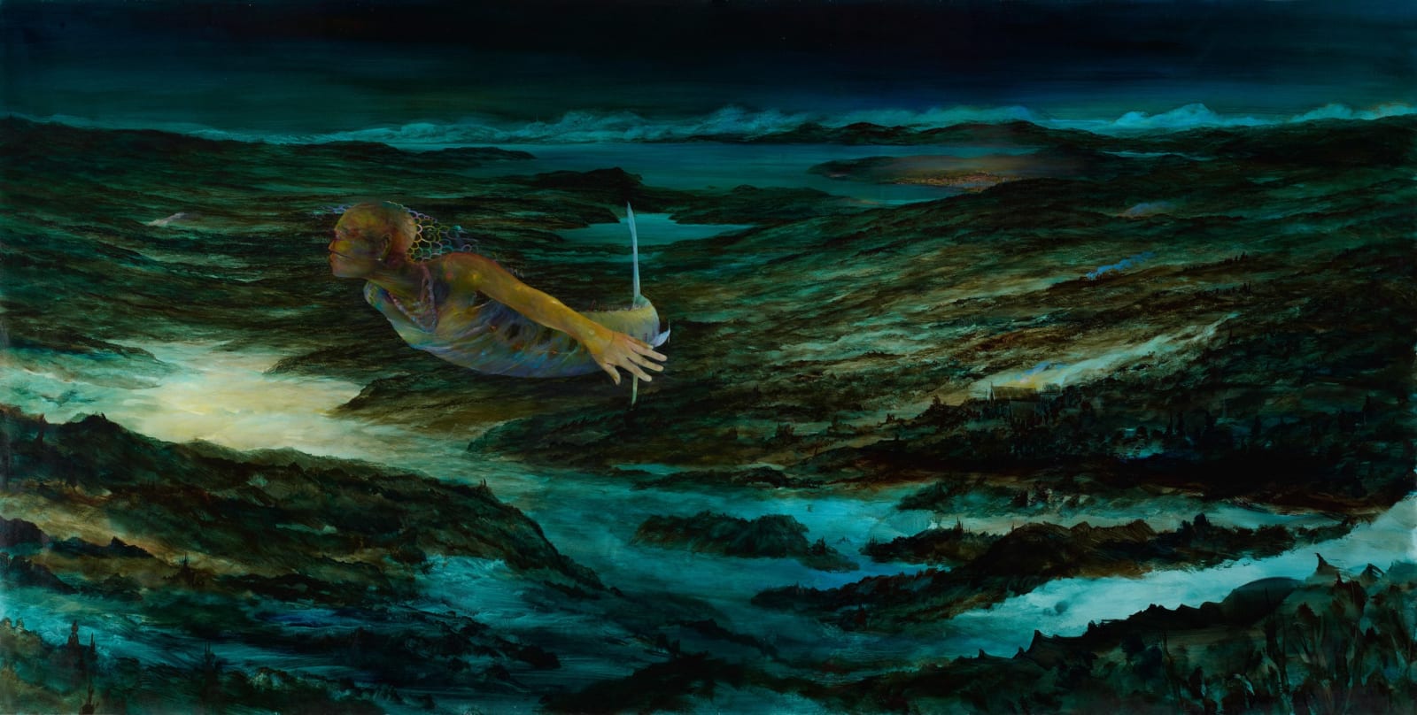 John Walsh, Marakihau ko au - You Will Know Me Soon Enough, 2014