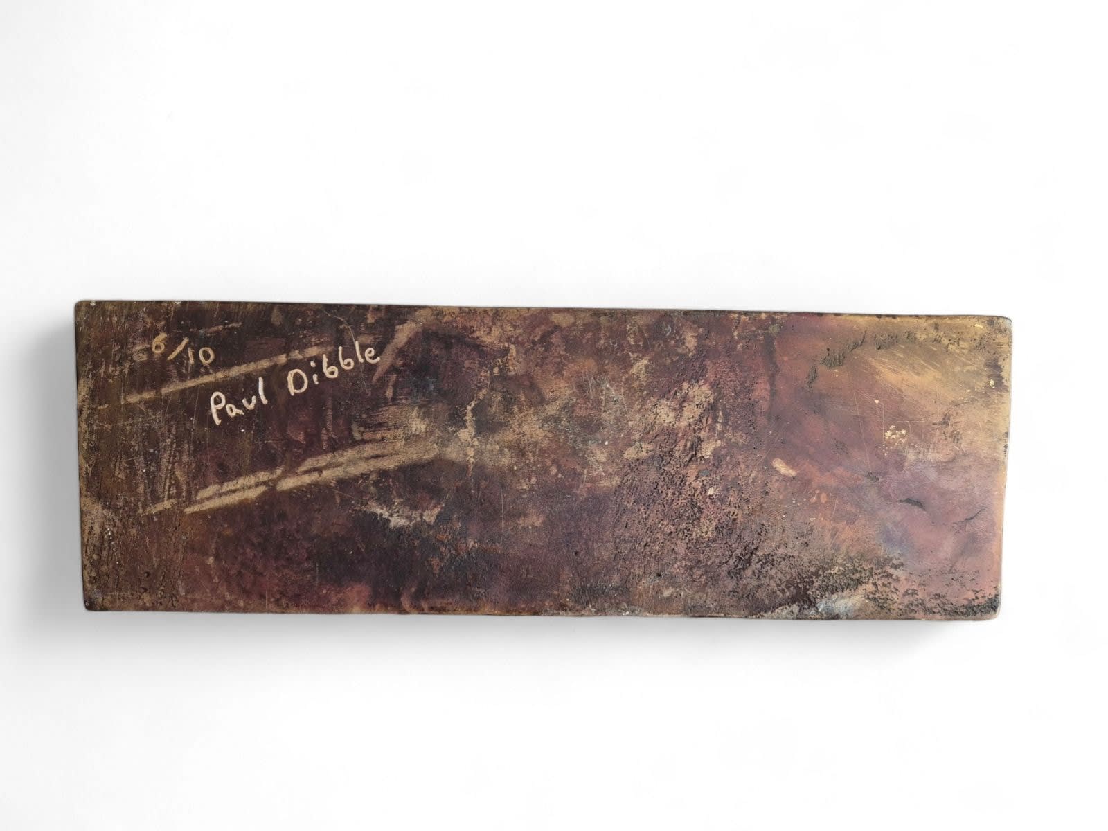 Paul Dibble, Woodpigeon Flies Above a Kōwhai Tree, 2023