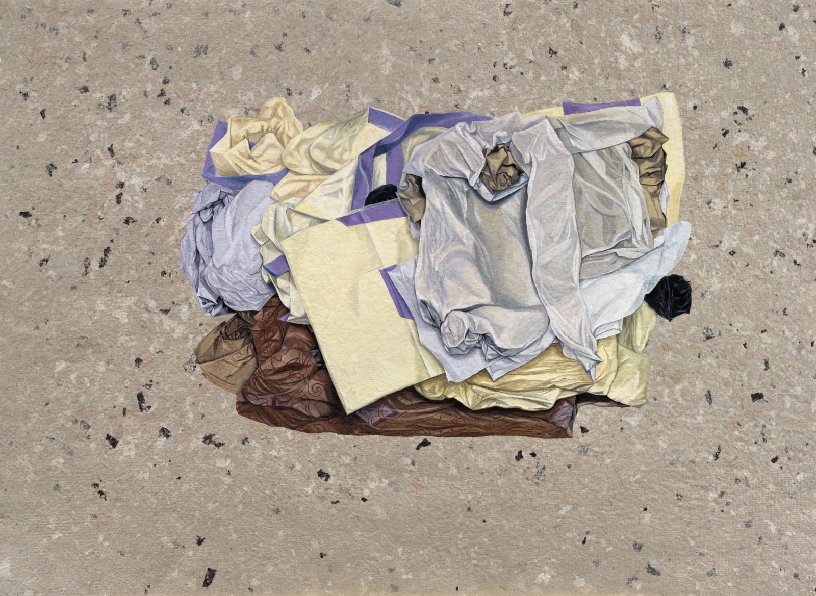 Marita Hewitt, Of Itself (Tissue), 2016