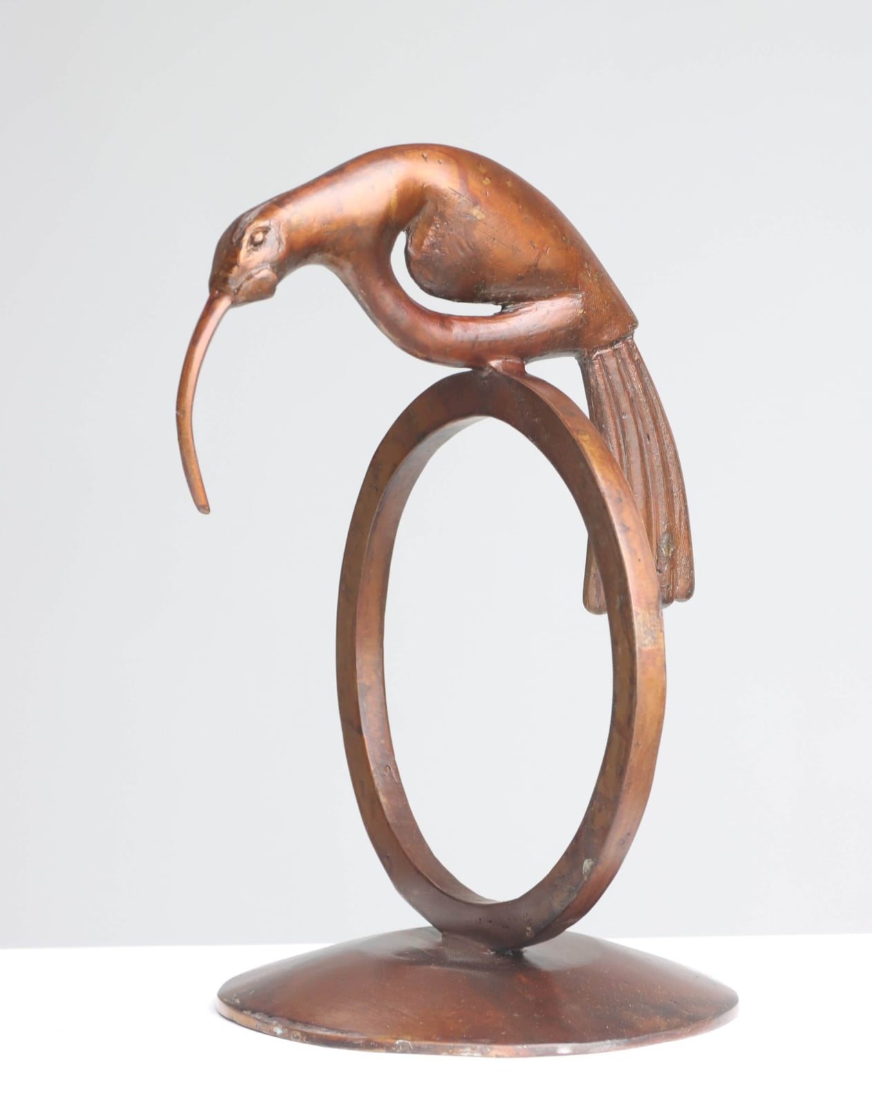 Paul Dibble, Huia on Ring, 2023