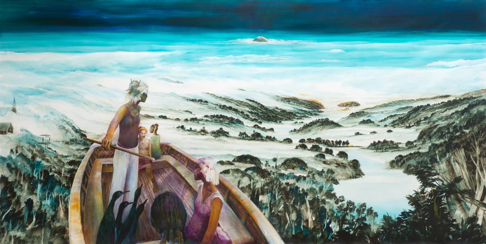 John Walsh, The Gardeners, 2018