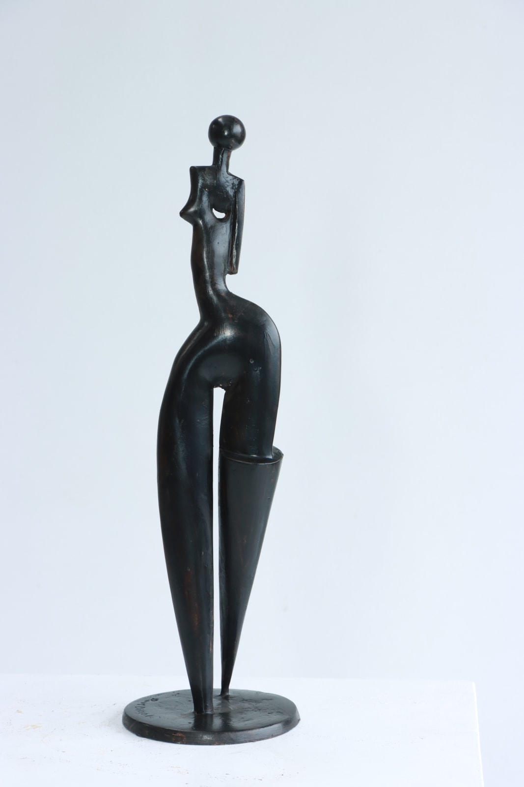 Paul Dibble, Holding the Balance (Model), 2023