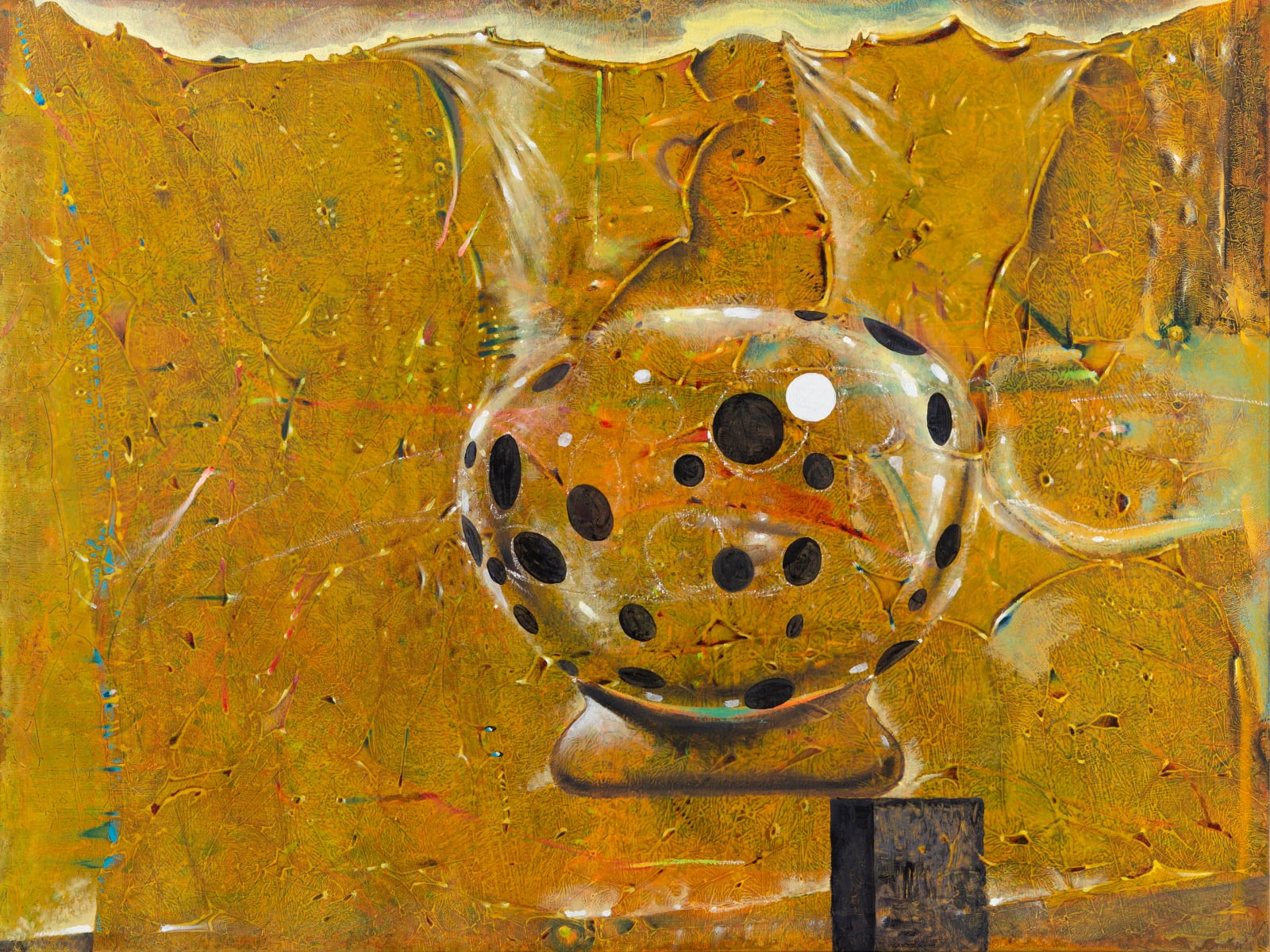 Derek Cowie, Cadmium Red Form, 2018-19