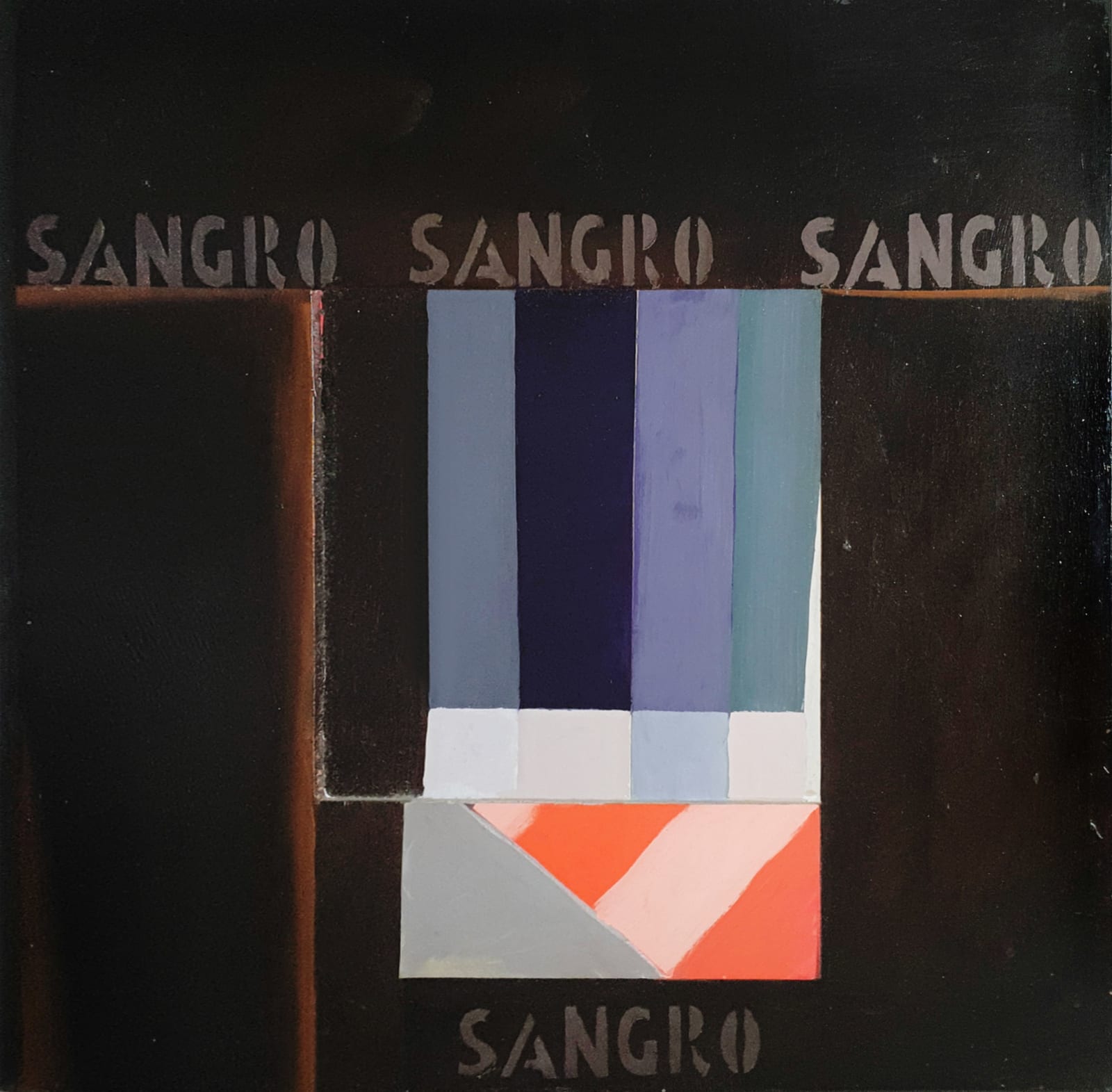 Ralph Hotere, Sangro, 1963-4