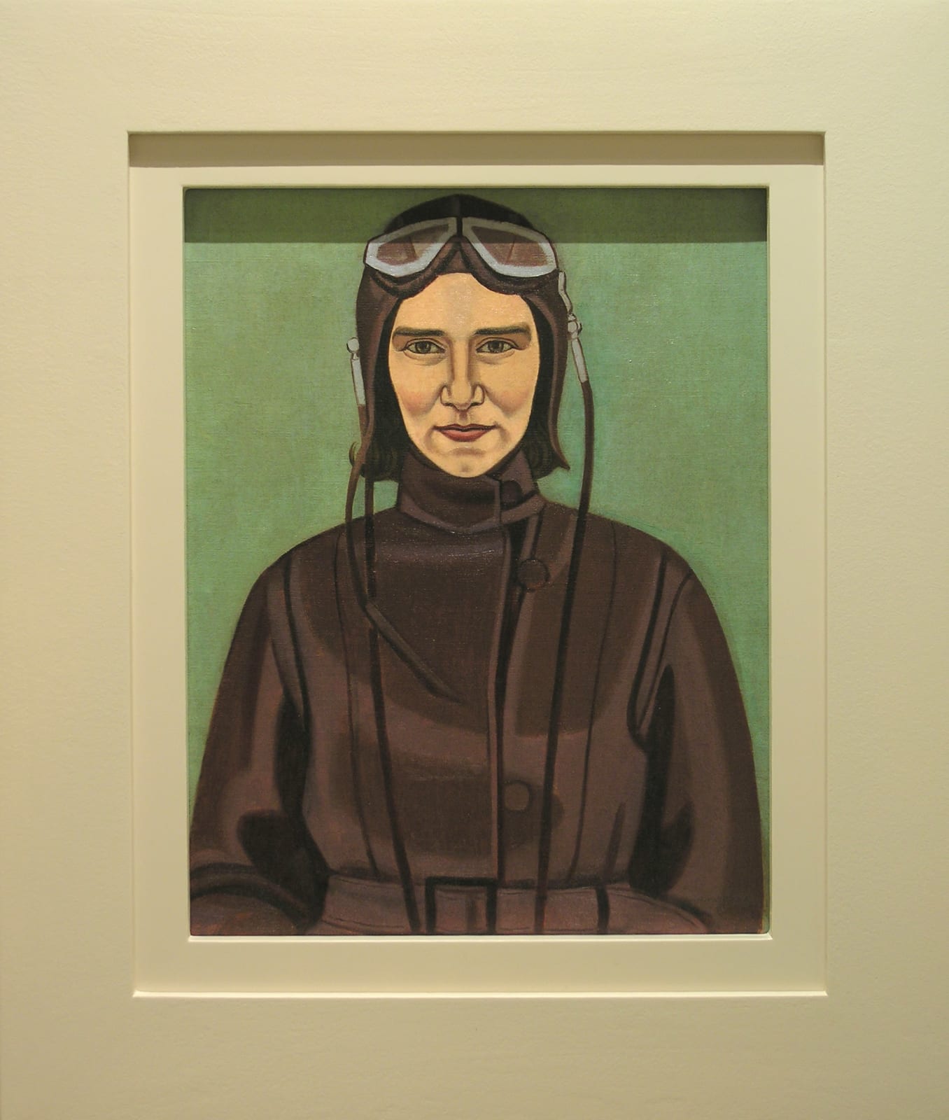 Rita Angus, The Aviatrix, 1933