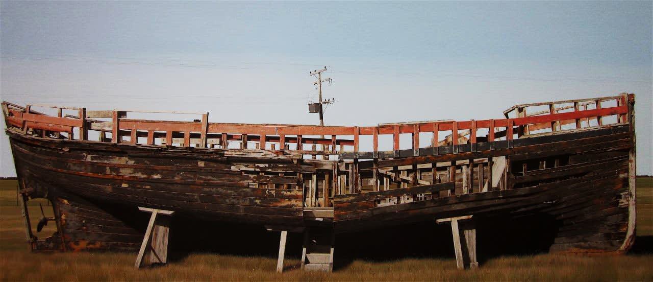 Michael Hight, Rangitikei River, 2011