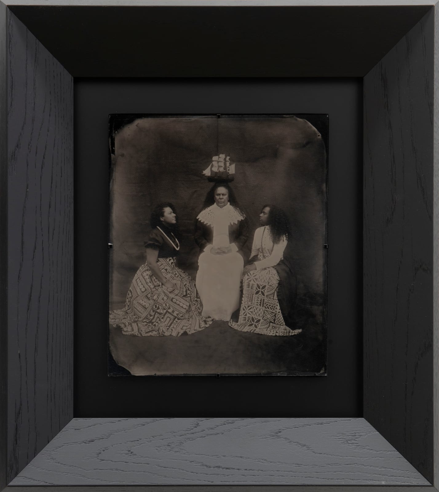 Jasmine Togo-Brisby, Adrift Amidst the Middle Passage III, 2019