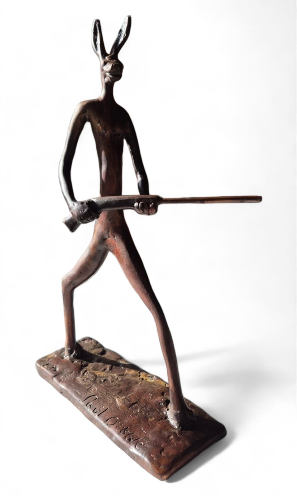 Paul Dibble, Year of the Rabbit Study 3, 2023