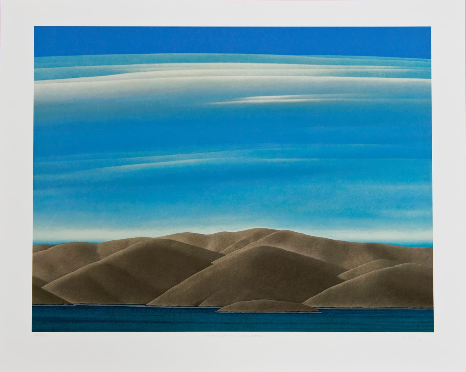 Brent Wong, Coast, Great Cloud Layers