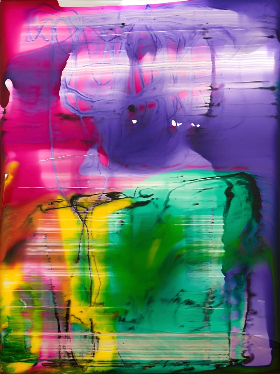 Dale Frank, Raw chicken breath, 2019