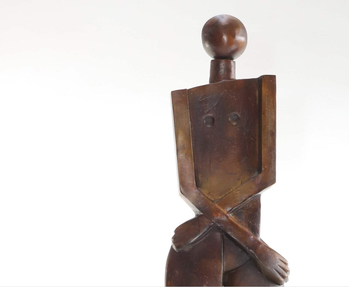 Paul Dibble, Listening to Stillness, 2023