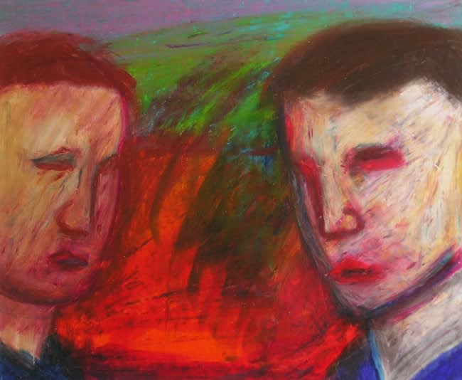 Jeffrey Harris, Double Portrait, 1998