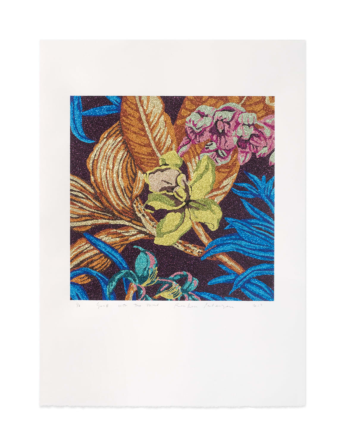 Reuben Paterson, Gone with the Wind, 2017