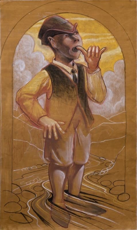 Derek Cowie, Oh! Oh! Oh!, 2018