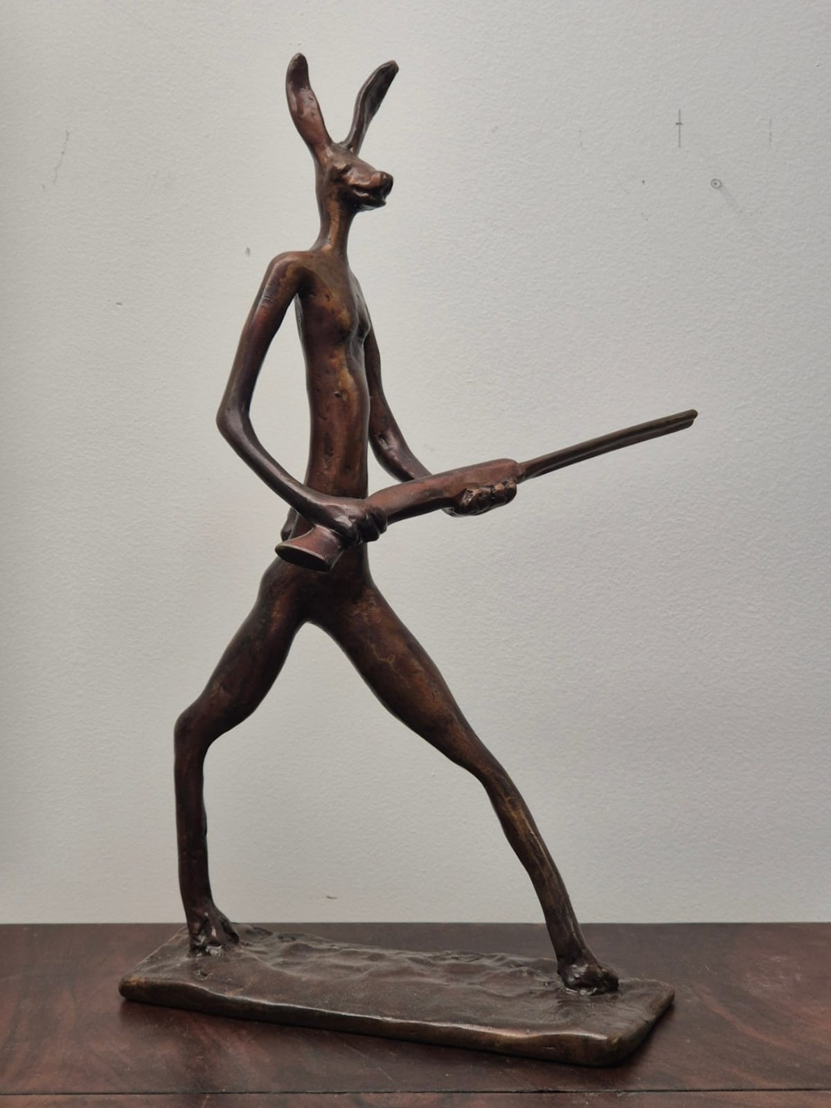 Paul Dibble, Year of the Rabbit Study 3, 2023