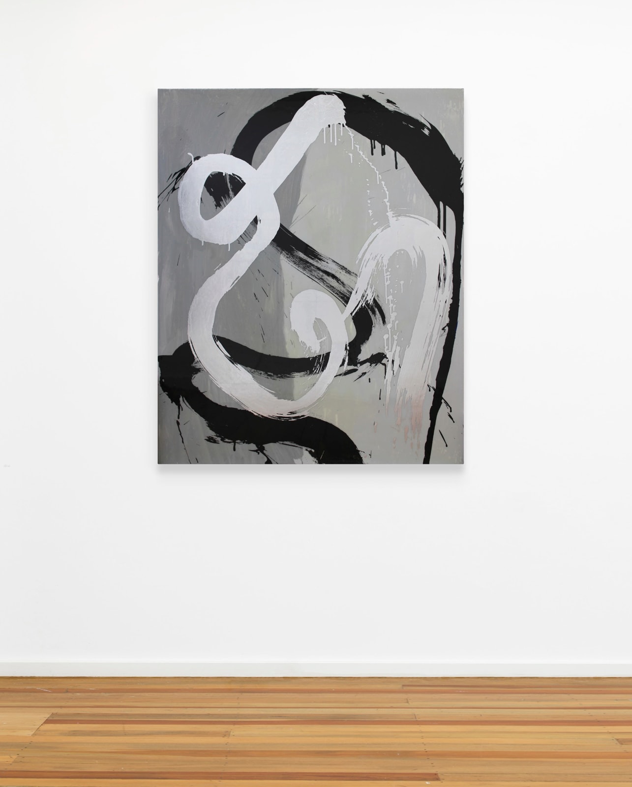 Max Gimblett, Homage to Arshile Gorky, 2014