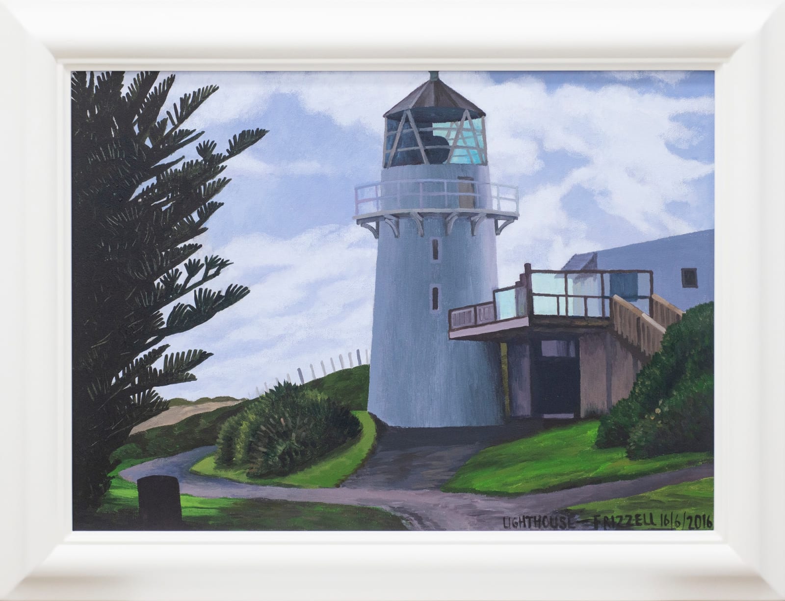 Dick FRIZZELL, Lighthouse, 2016