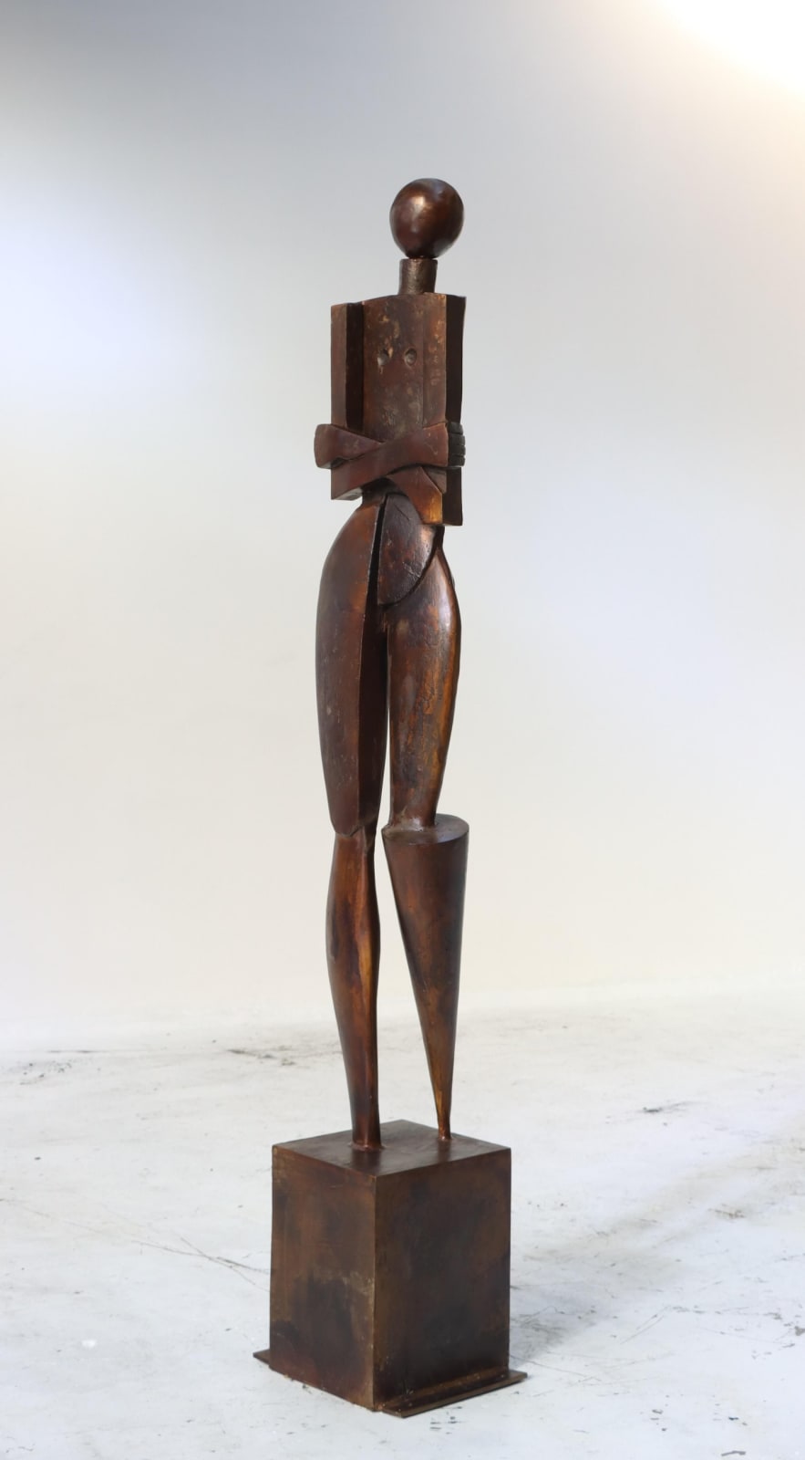 Paul Dibble, Waiting for Time to Pass, 2023