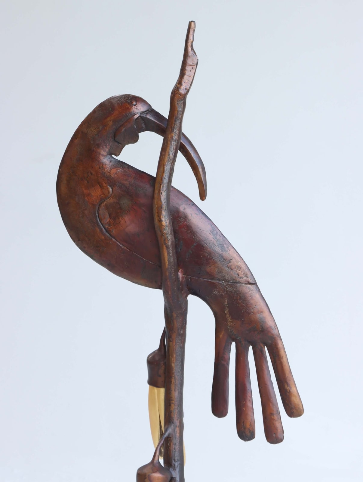Paul Dibble, Huia Sings Alone 2, 2023