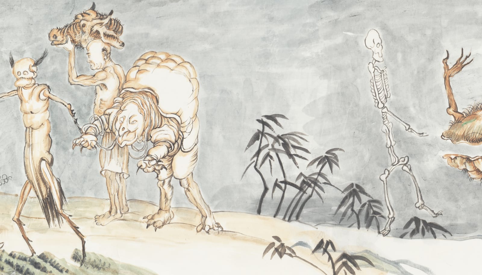 YUN-FEI JI, The Village and its Ghosts, 2014