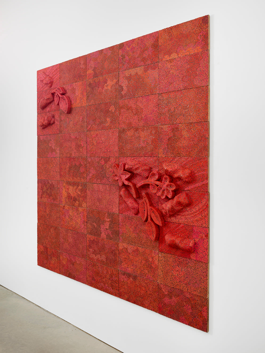 ELIAS SIME, Tightrope: It is Green 4, 2023