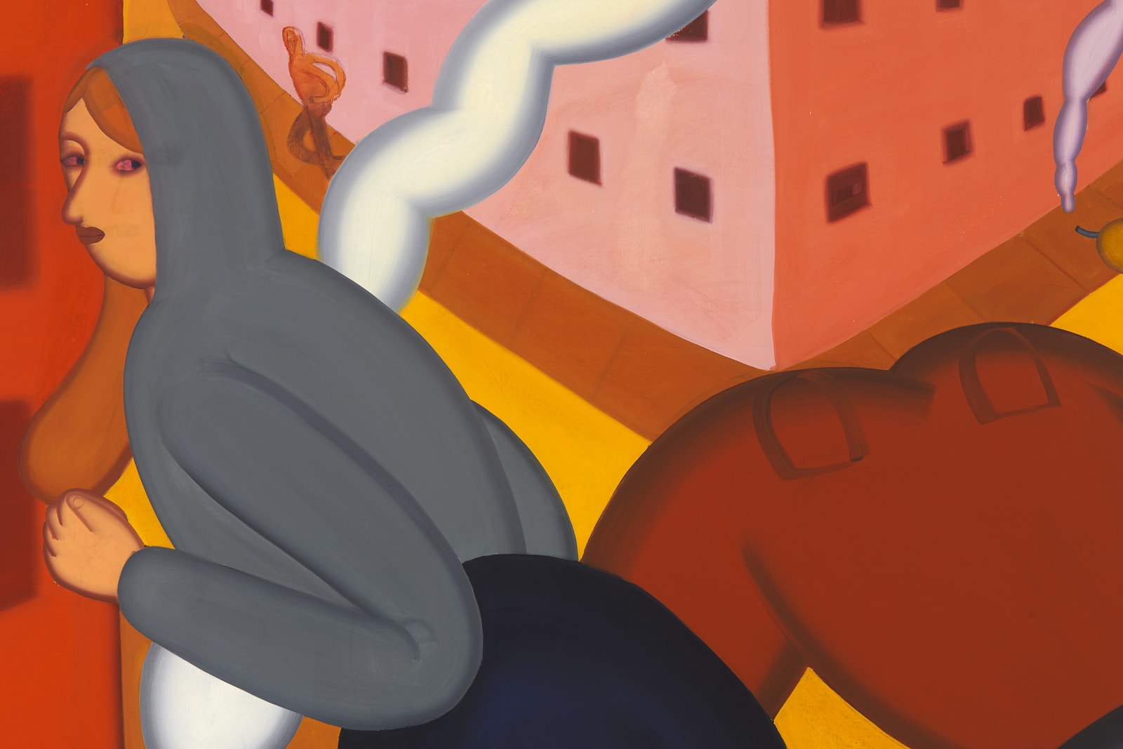 GRACE WEAVER, Intersection, 2020