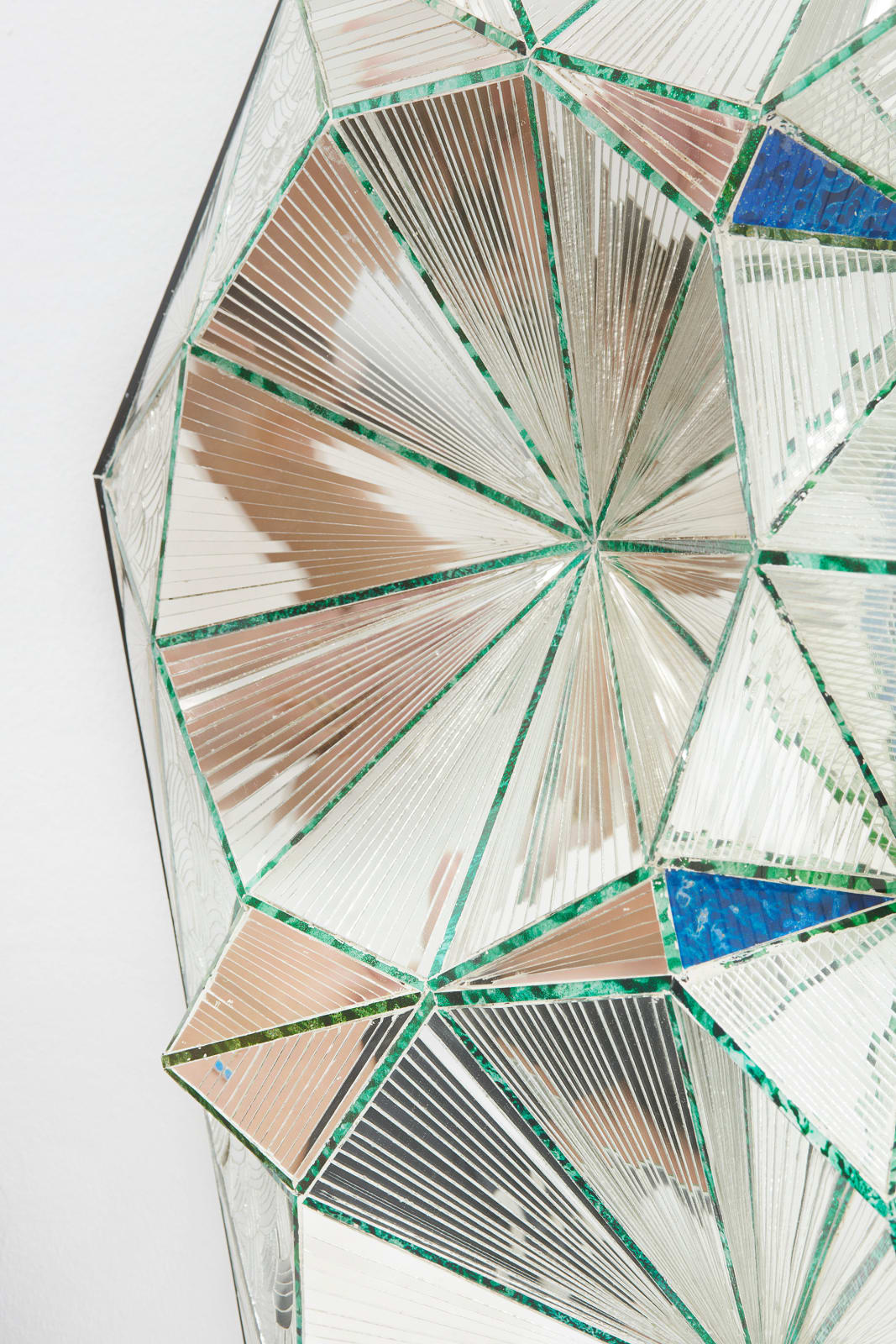 MONIR SHAHROUDY FARMANFARMAIAN, Third Family Nonagon, 2011