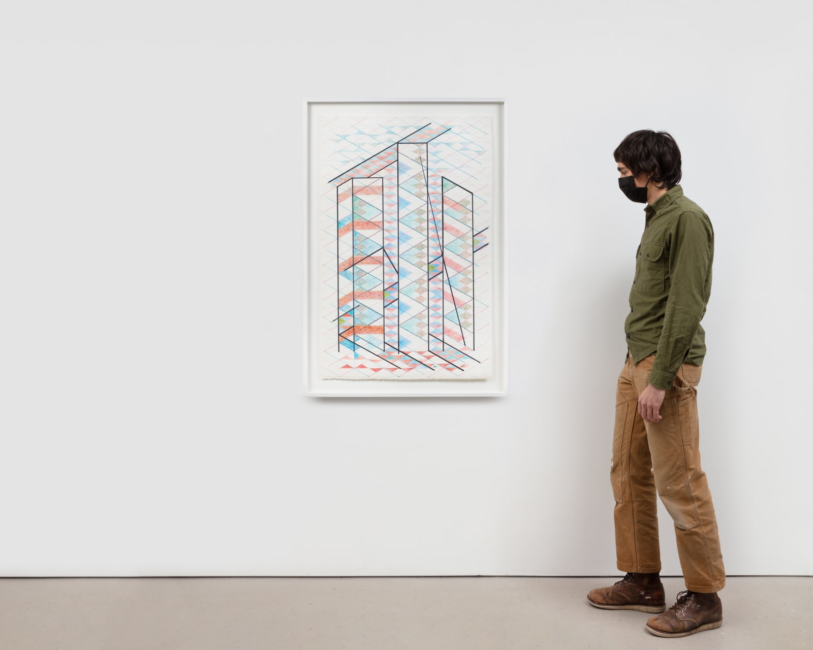 MONIR SHAHROUDY FARMANFARMAIAN, Untitled, 2012