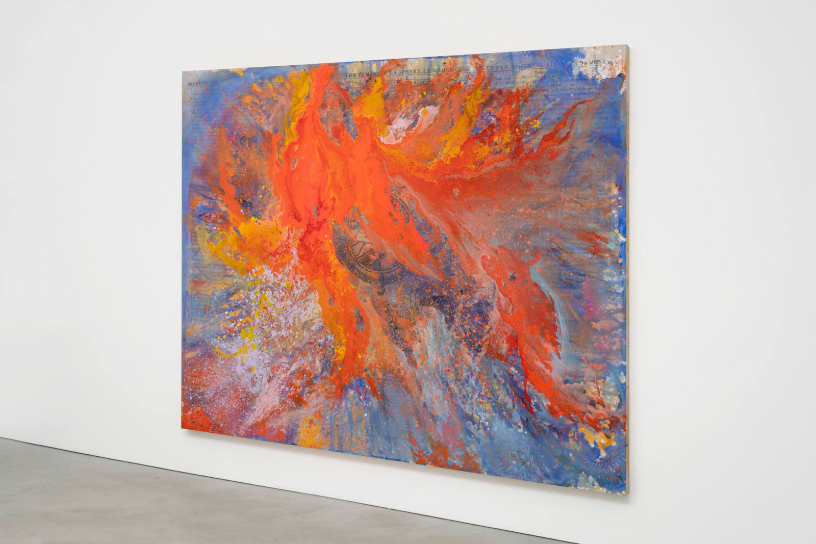 FIRELEI BÁEZ, Untitled (Premiere Carte Pour L'Introduction A L'Histoire Du Monde), 2022