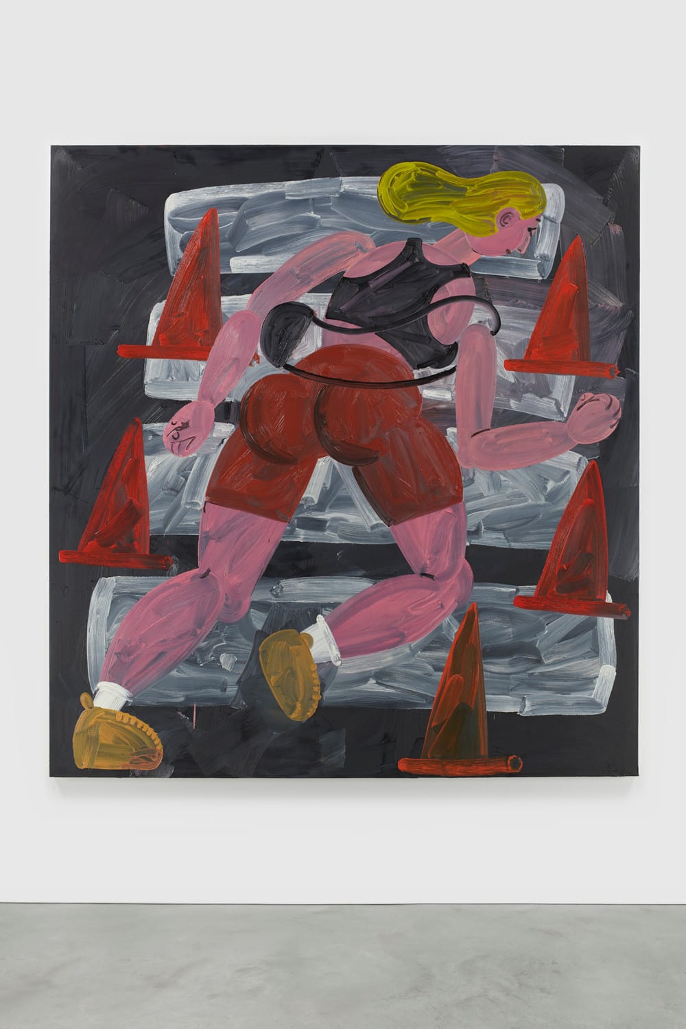GRACE WEAVER, Untitled (Woman), 2021