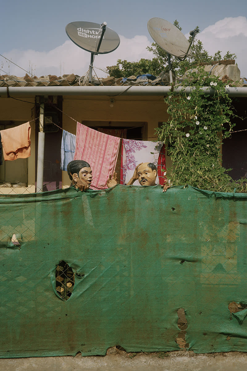 GAURI GILL, Untitled (75) from Acts of Appearance, 2015-ongoing