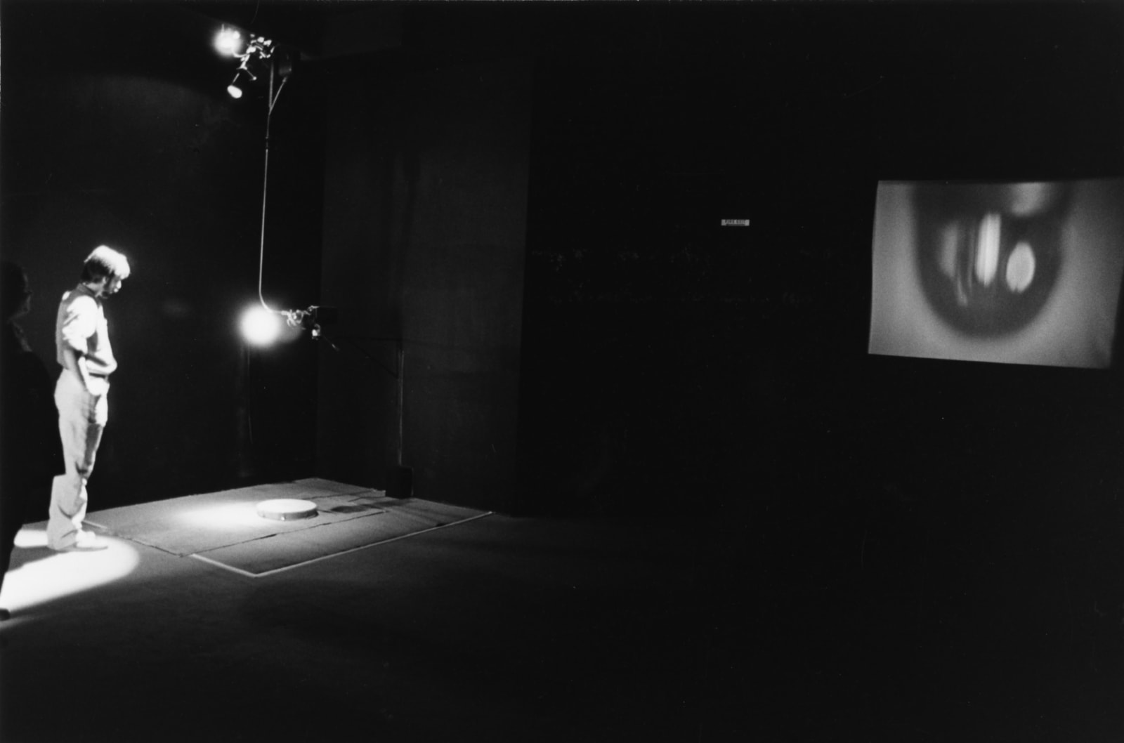 BILL VIOLA, He Weeps for You, 1976