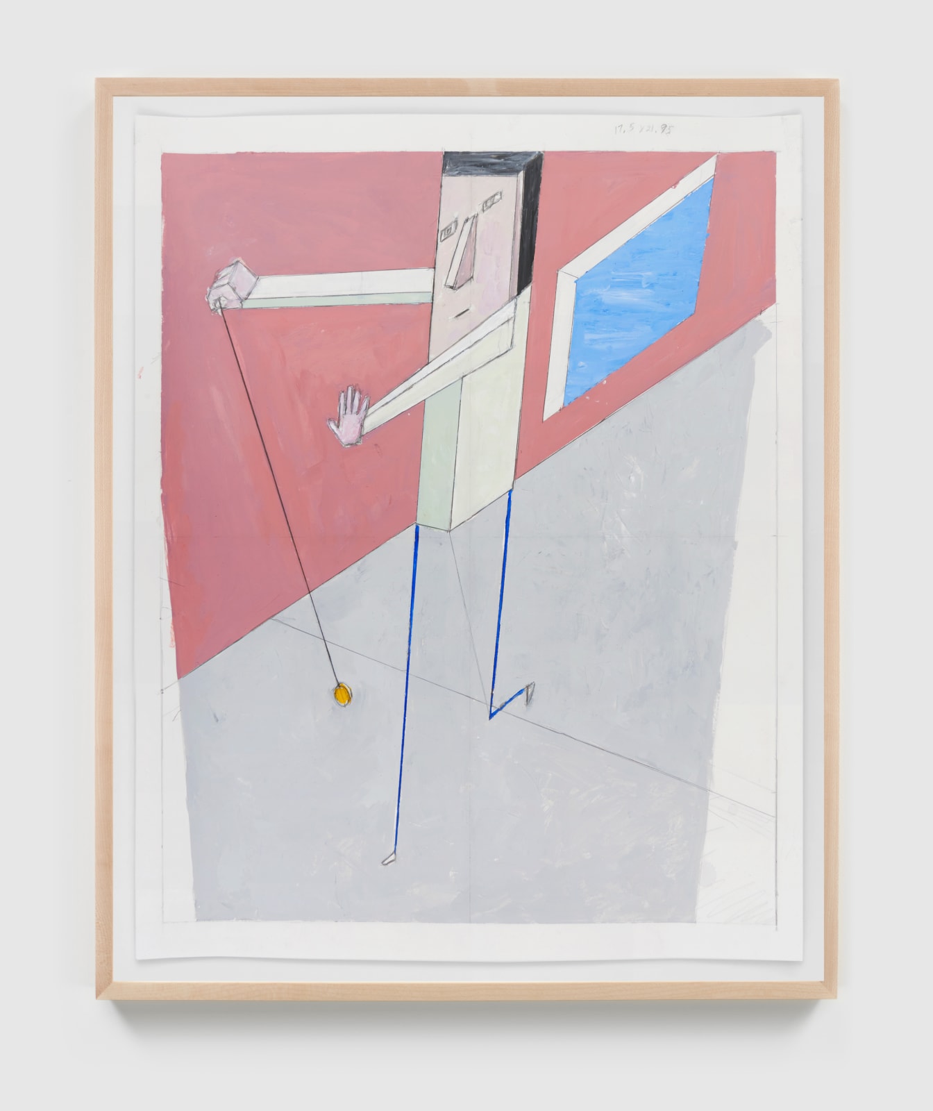 MERNET LARSEN, Study for