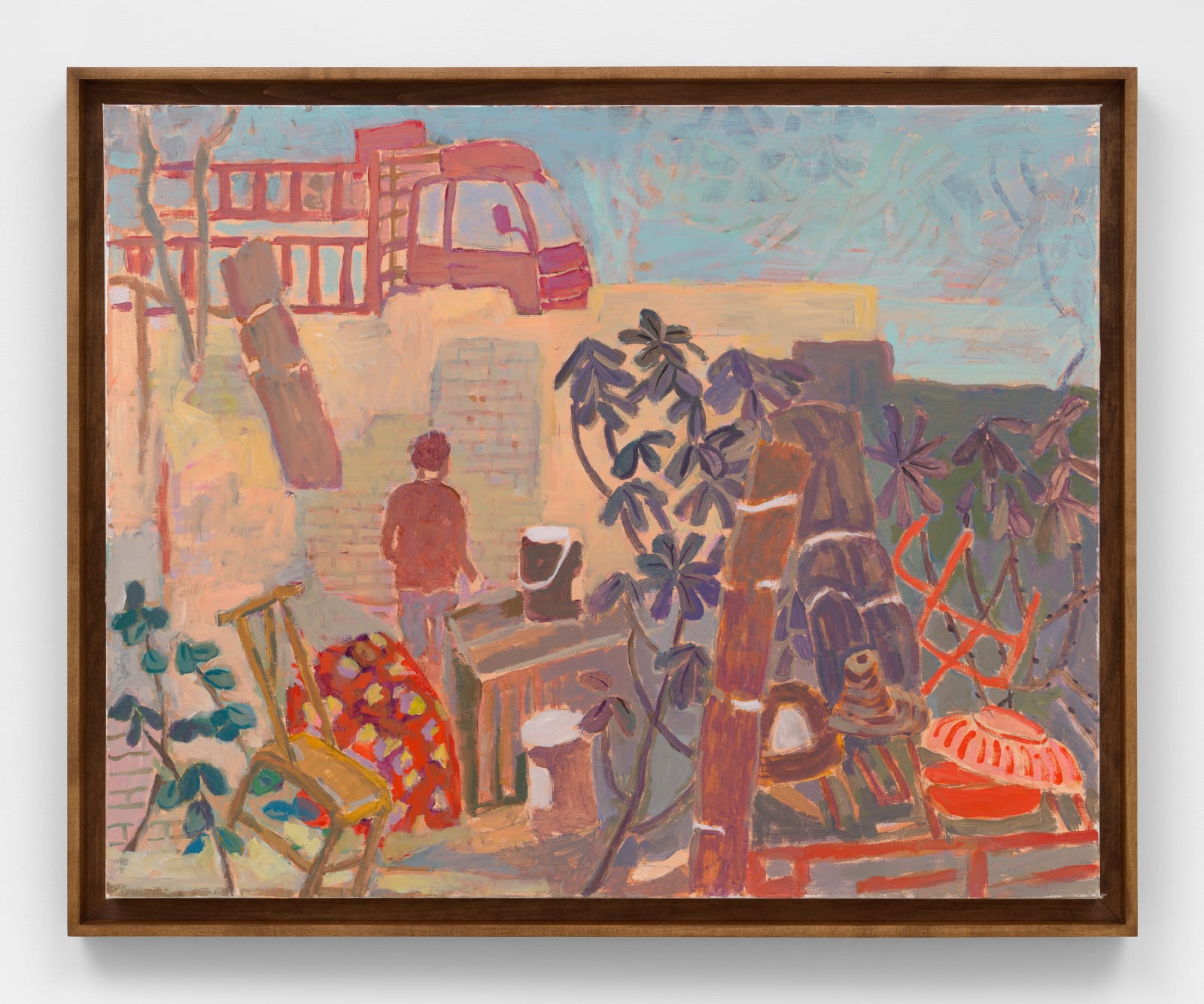 YUN-FEI JI, The Red Truck is Waiting, 2022