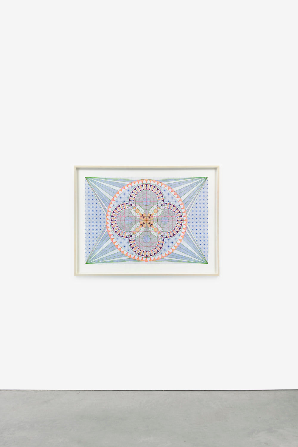 MONIR SHAHROUDY FARMANFARMAIAN, Untitled, 2016