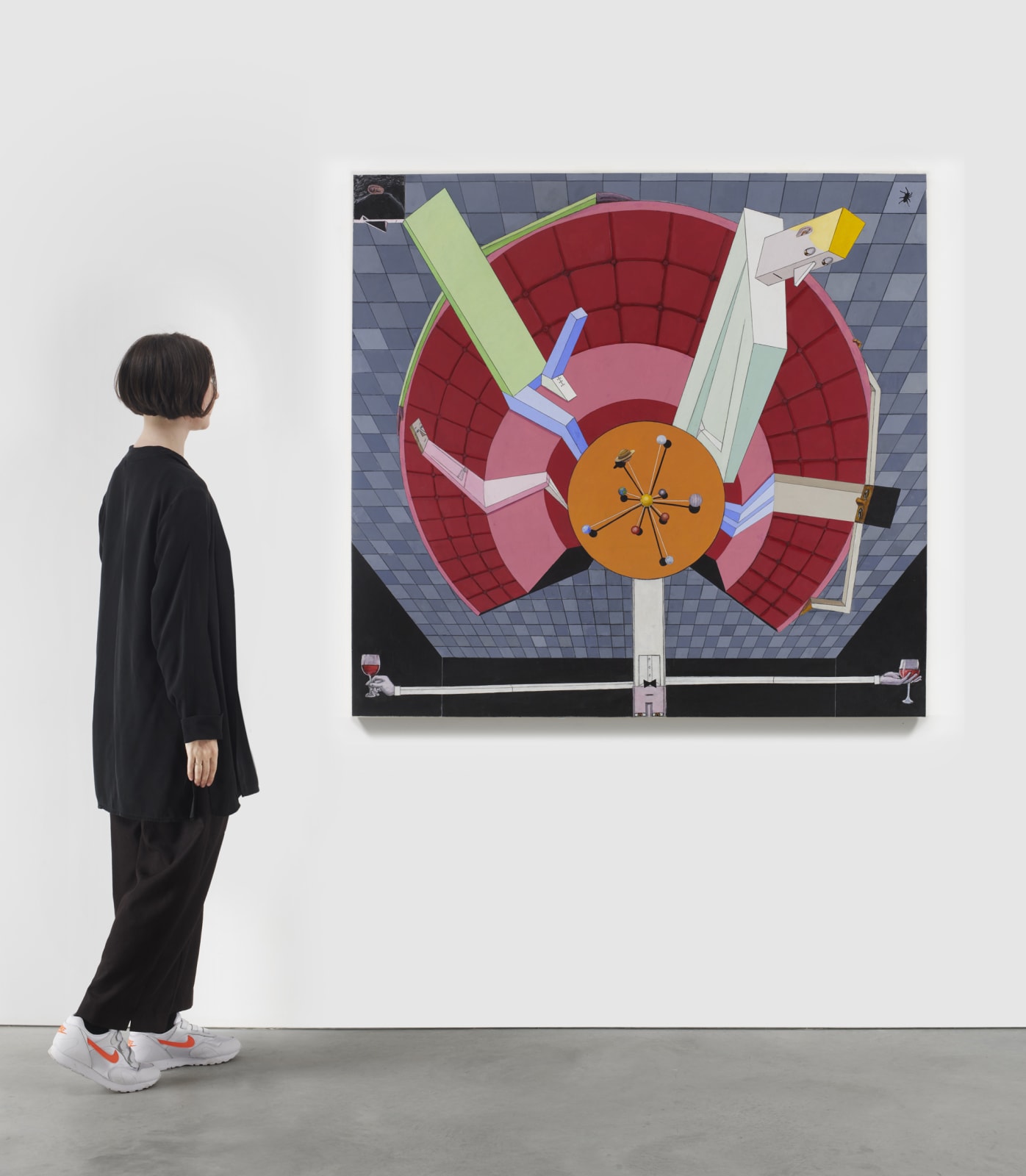MERNET LARSEN, Solar System, Explained (after El Lissitzky), 2020