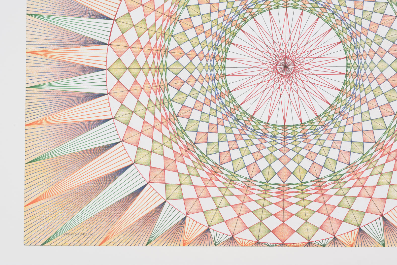 MONIR SHAHROUDY FARMANFARMAIAN, Untitled, 2015