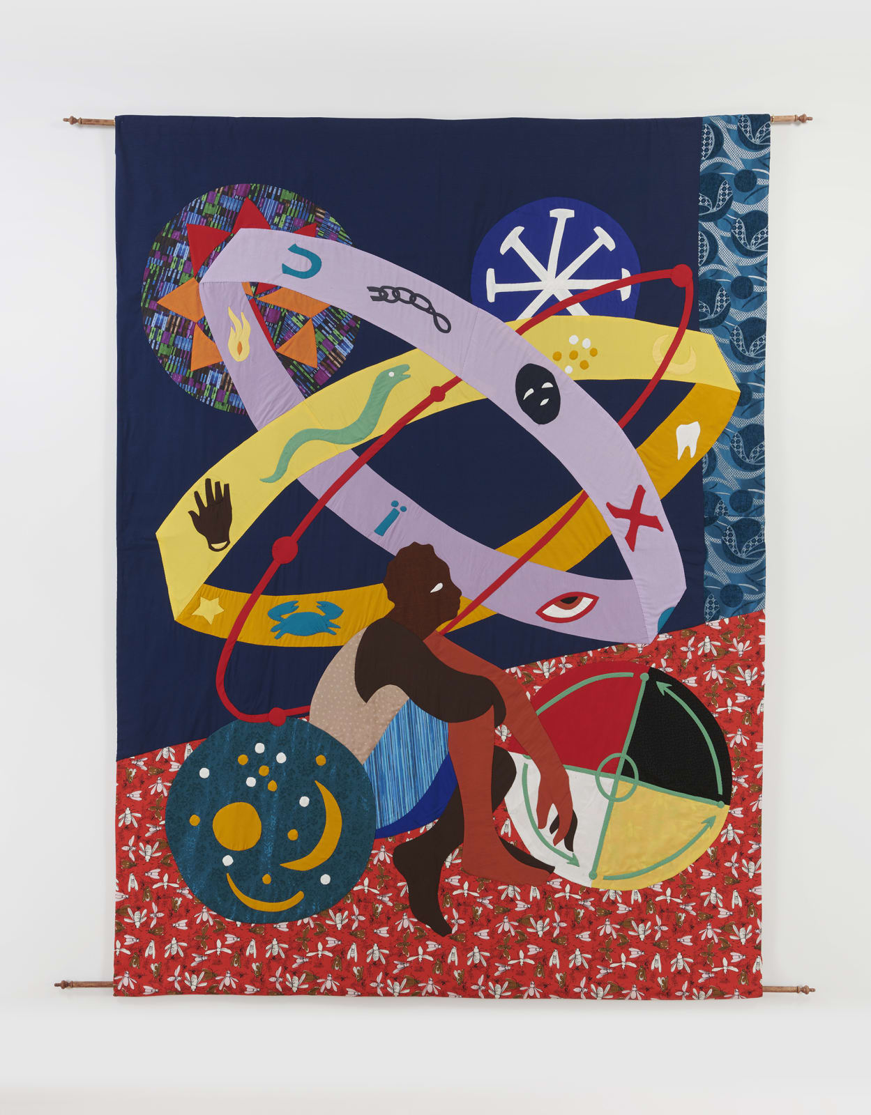 CHRISTOPHER MYERS, Knowledge of the Elements, Revolution of the Planets, 2022