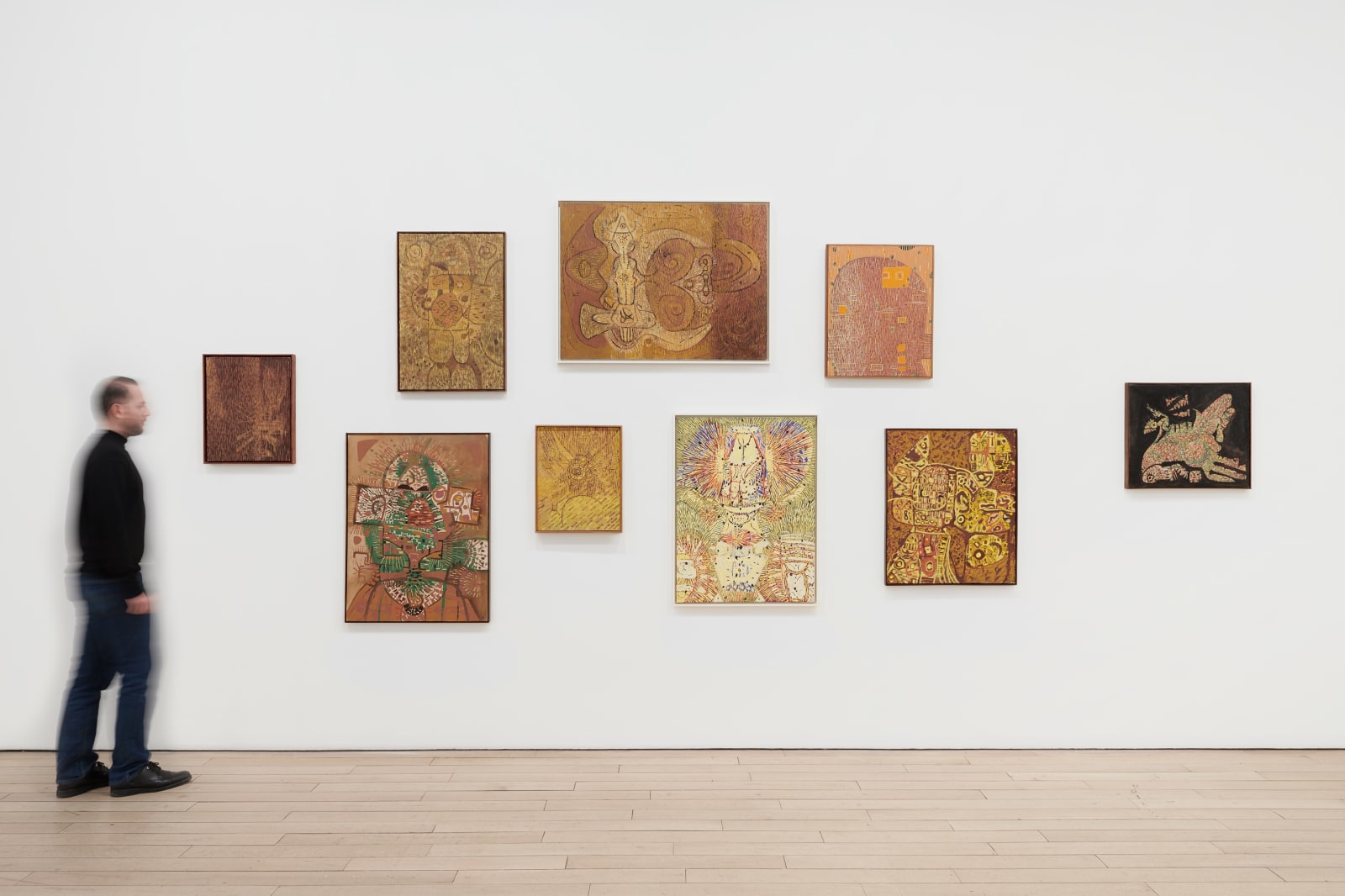 LEE MULLICAN, Untitled (The Owl), 1949