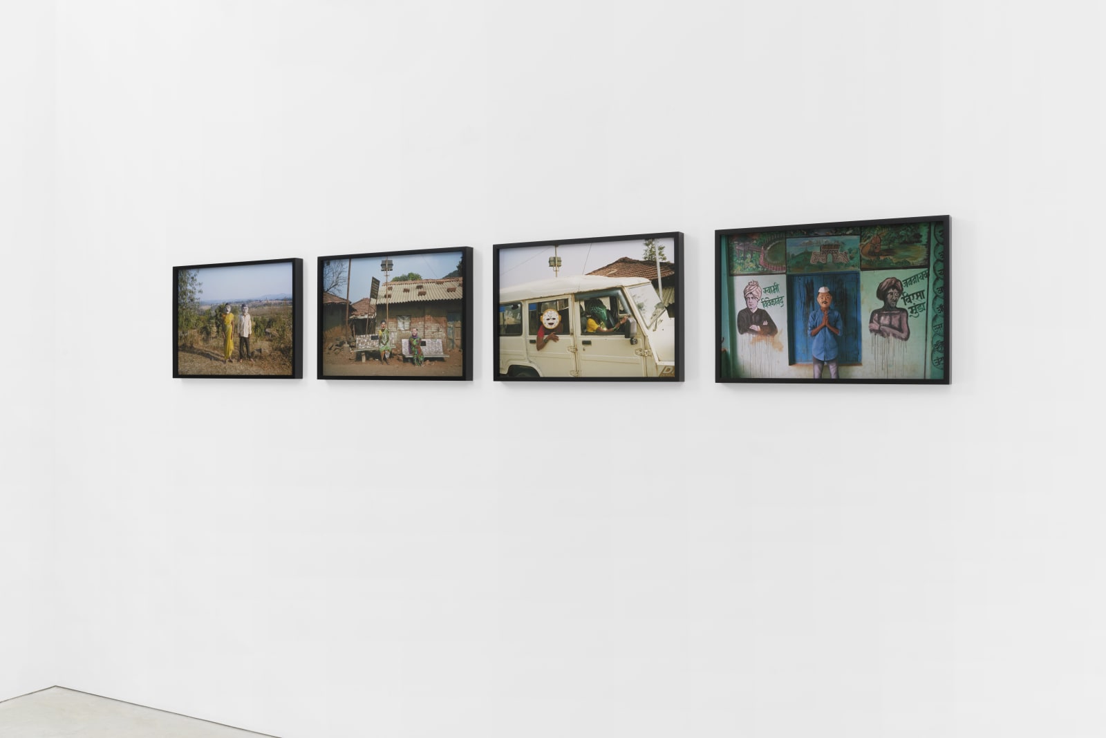 GAURI GILL, Untitled (81) from Acts of Appearance, 2015-ongoing