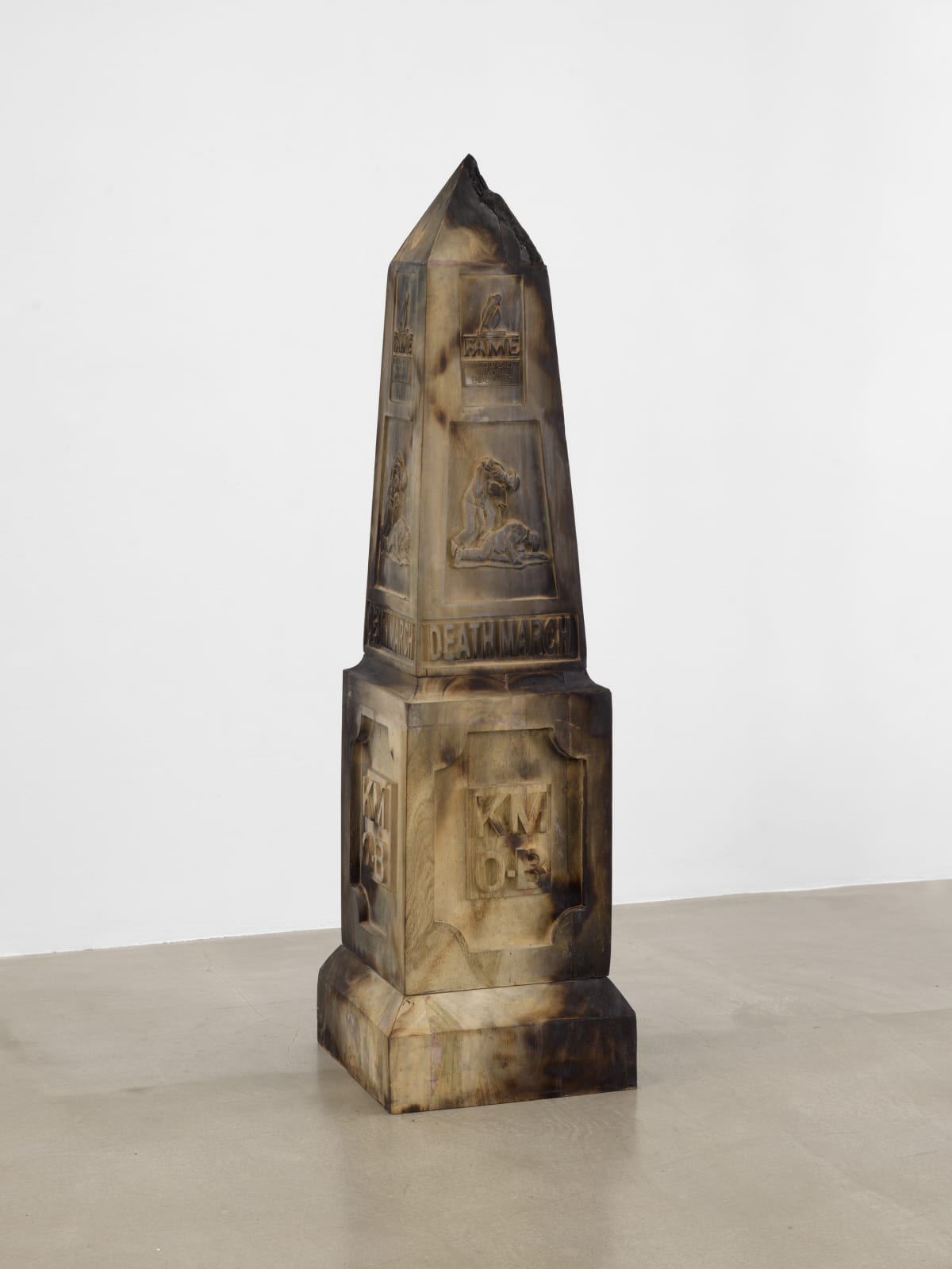 TUAN ANDREW NGUYEN, Mile 00 Everywhere OR Replica of Bataan Death March Marker Mile 00, 2019