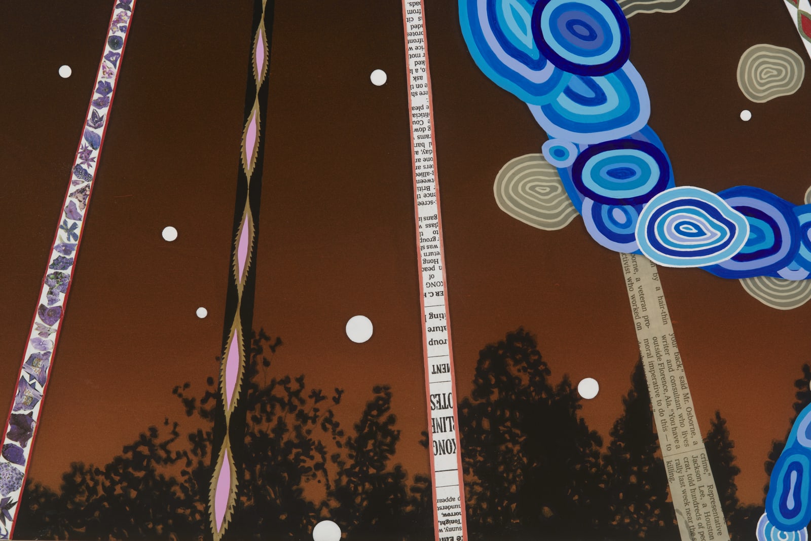 FRED TOMASELLI, Cloud, 2019