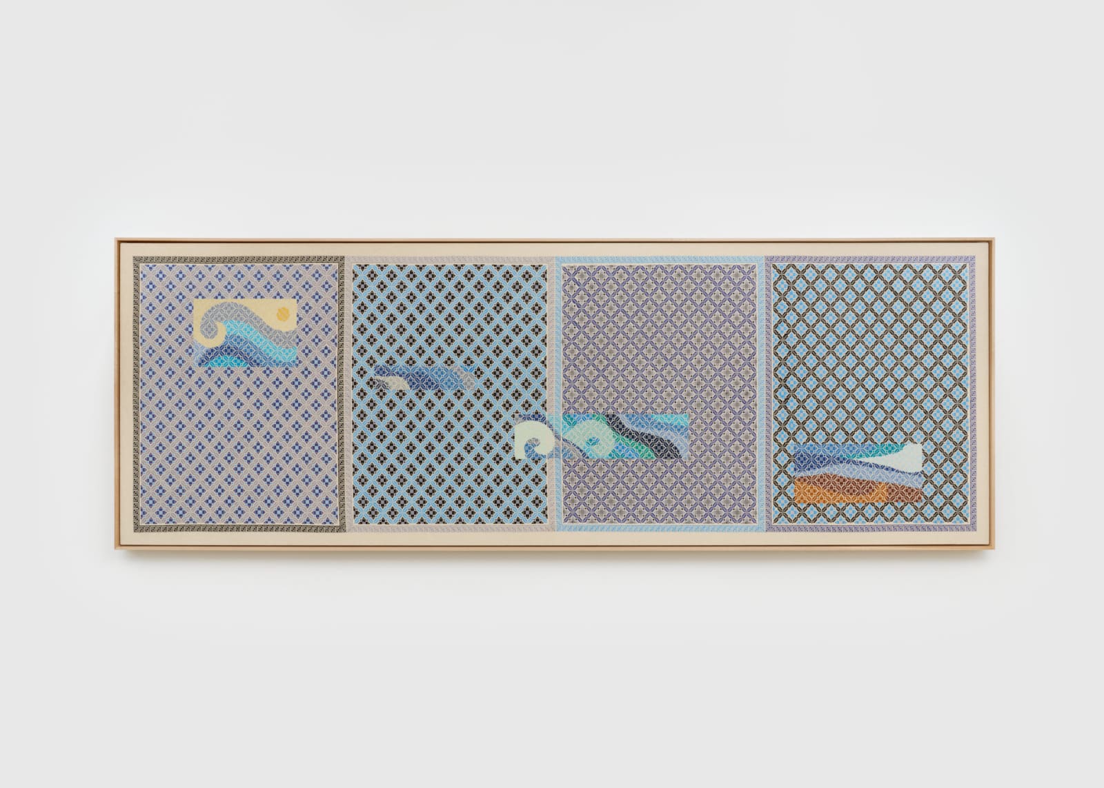 JORDAN NASSAR, How blue is the sea !, 2020