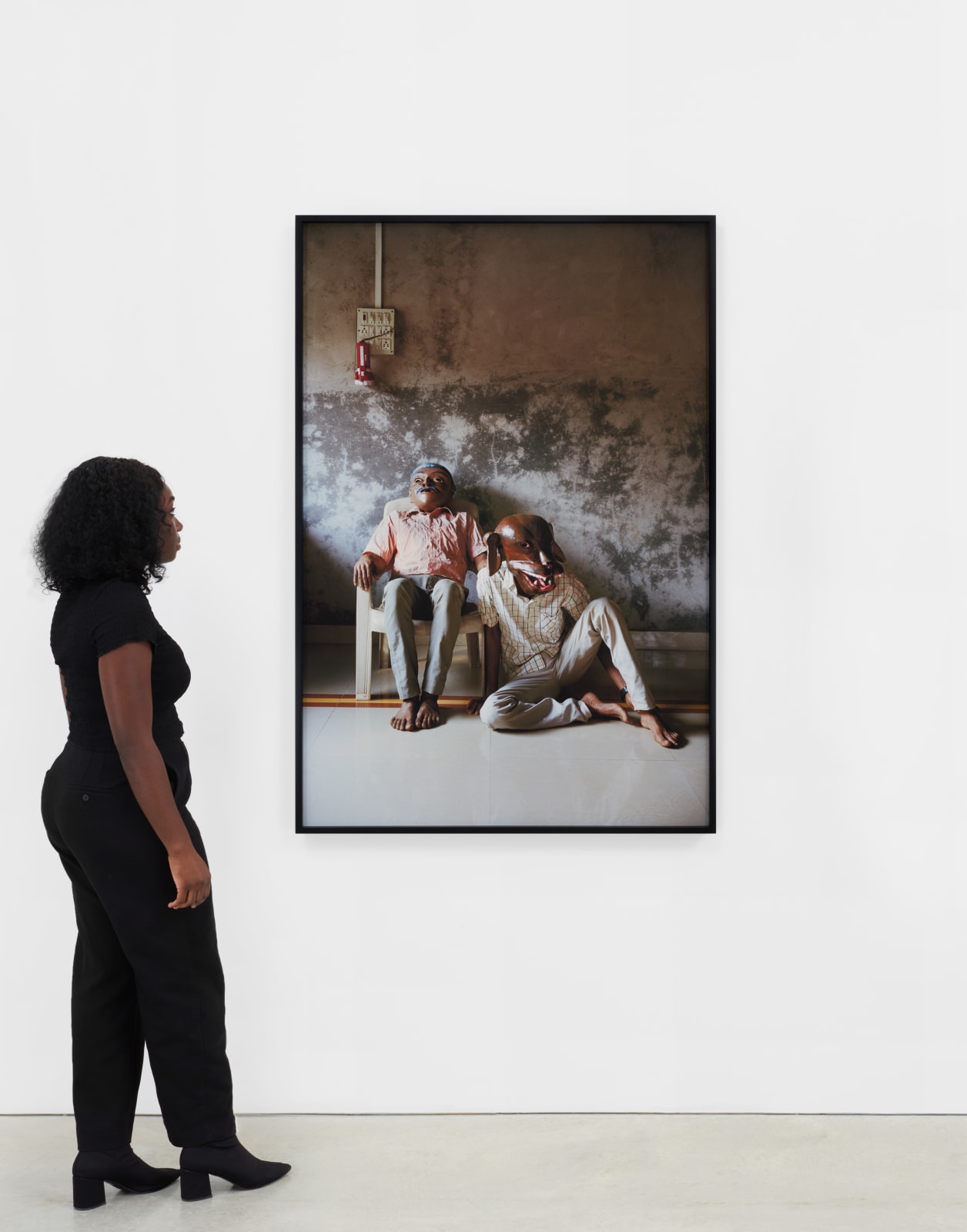 GAURI GILL, Untitled (77) from Acts of Appearance, 2015-ongoing