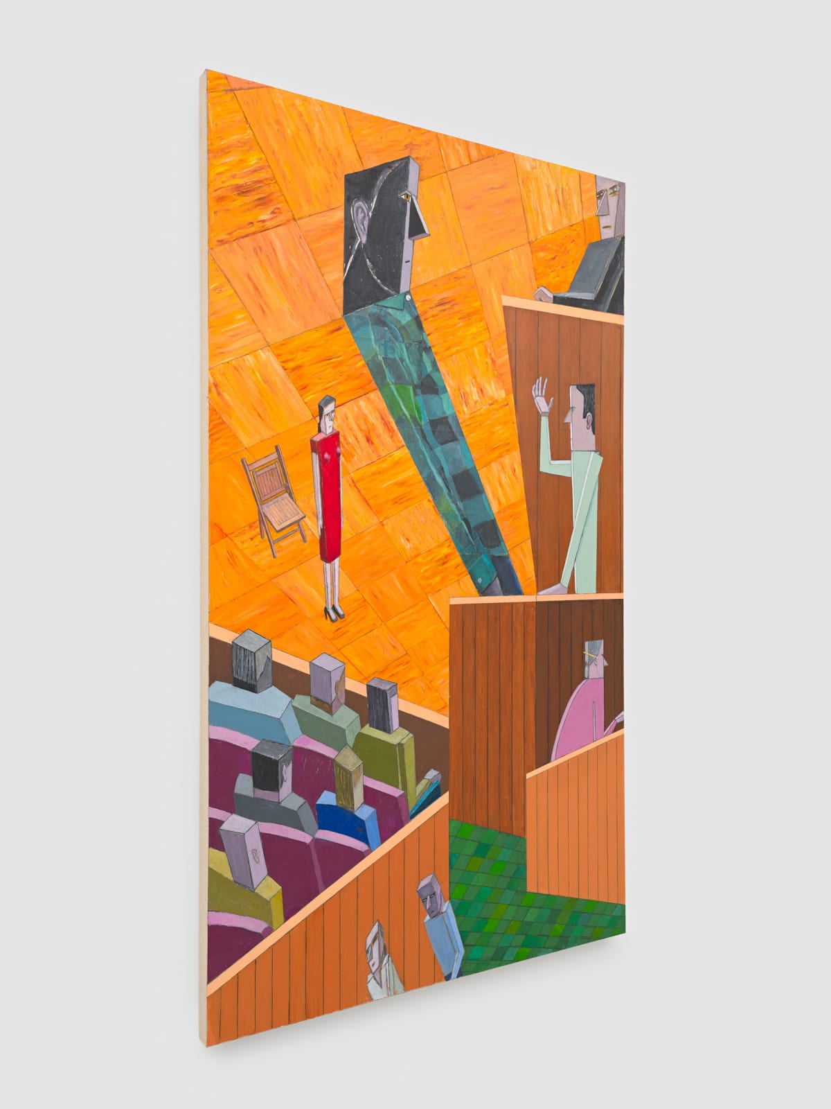 MERNET LARSEN, Trial, 2021