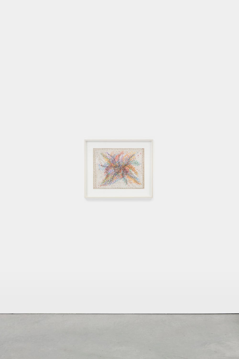 MONIR SHAHROUDY FARMANFARMAIAN, Untitled (Calligraphy 1), 1984